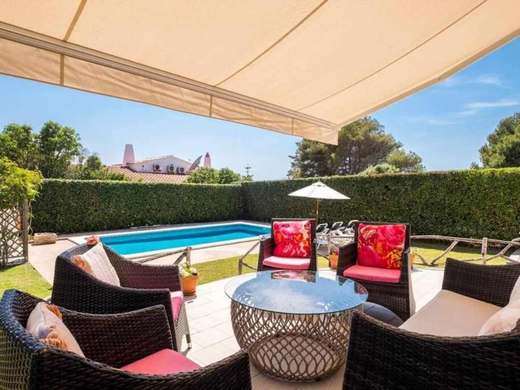 Villa Jarama Elegante Chalet Cerca De La Playa Binibeca Dış mekan fotoğraf
