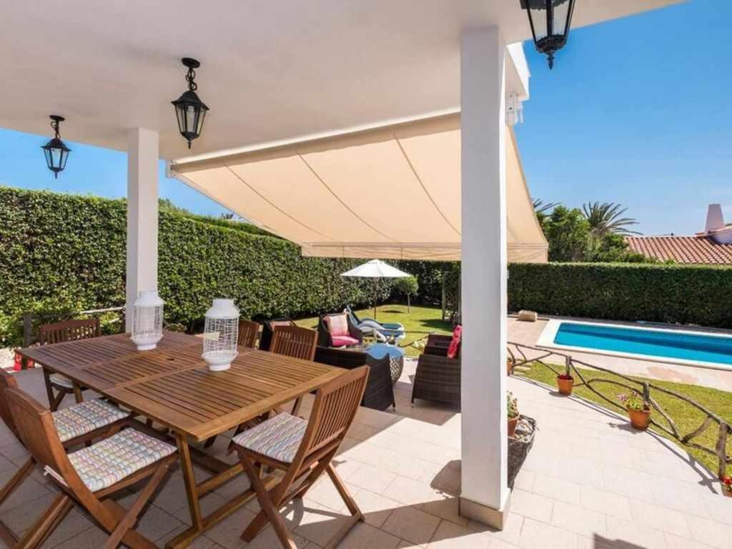Villa Jarama Elegante Chalet Cerca De La Playa Binibeca Dış mekan fotoğraf